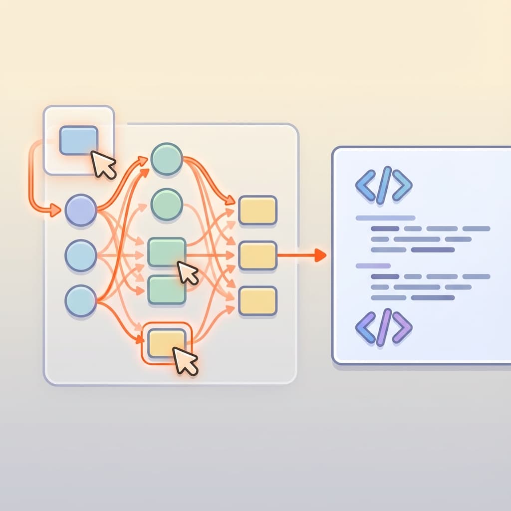 Graph2Code Visual Builder